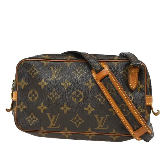 LOUIS VUITTON Marly Bandouliere Shoulder Bag Monogram Leather BN M51828 - Picture 14 of 16